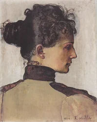Bildnis Berthe Jacques